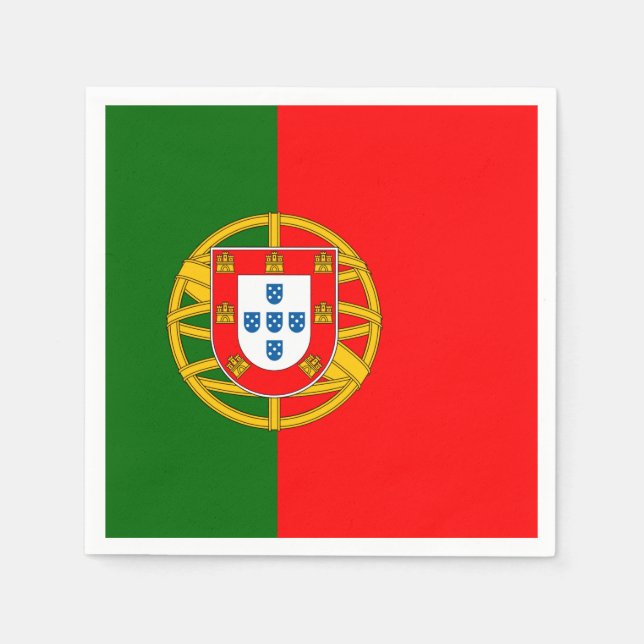 Servilleta De Papel Portugal (Anverso)