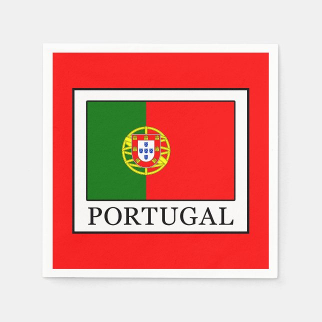 Servilleta De Papel Portugal (Anverso)