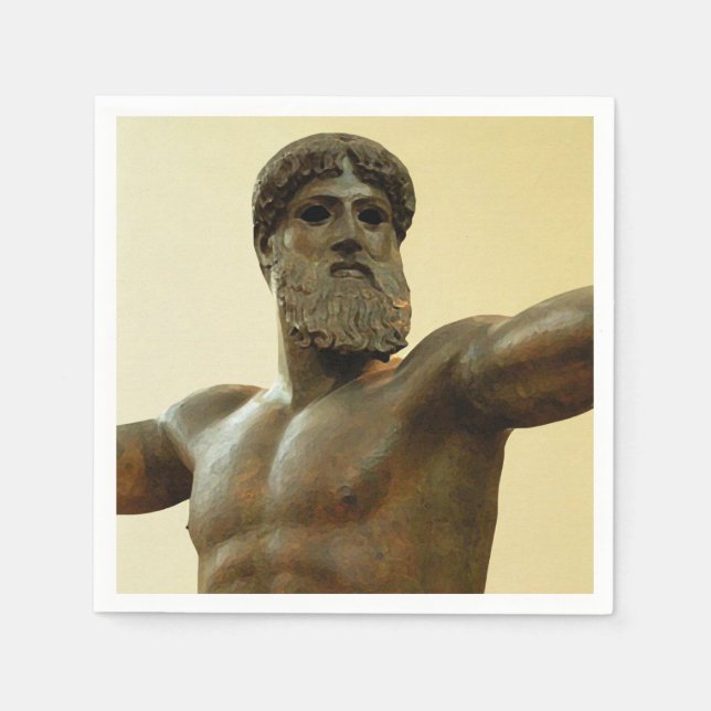 Servilleta De Papel Poseidón (Anverso)