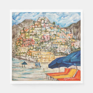 Servilleta De Papel Positano