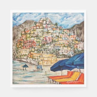 Servilleta De Papel Positano