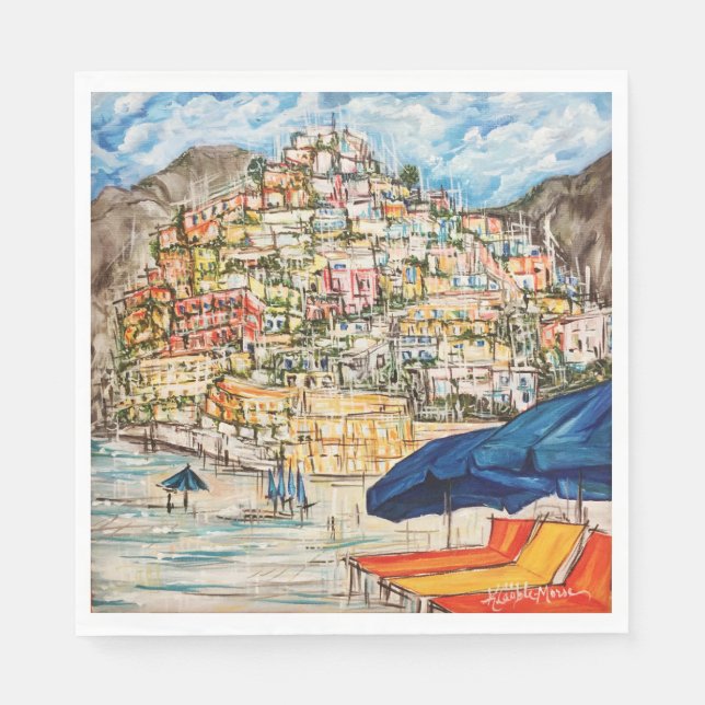 Servilleta De Papel Positano (Anverso)