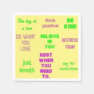 Servilleta De Papel positivo