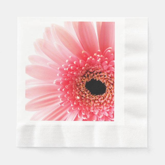 Servilleta De Papel Póster de Gerbera Daisy (Anverso)