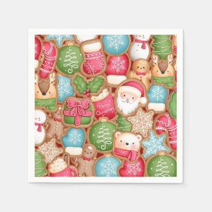 Servilleta De Papel Postre de Navidad