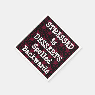 Servilleta De Papel Postres Napkins de Papel Cóctel