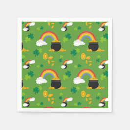 Servilleta De Papel Pota De Oro