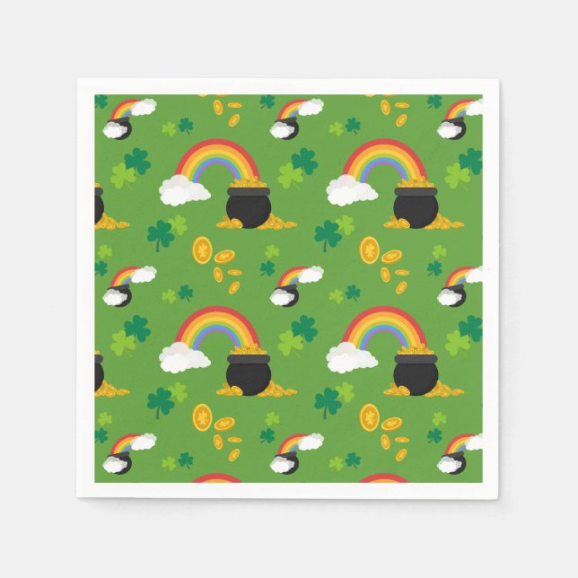 Servilleta De Papel Pota De Oro (Anverso)