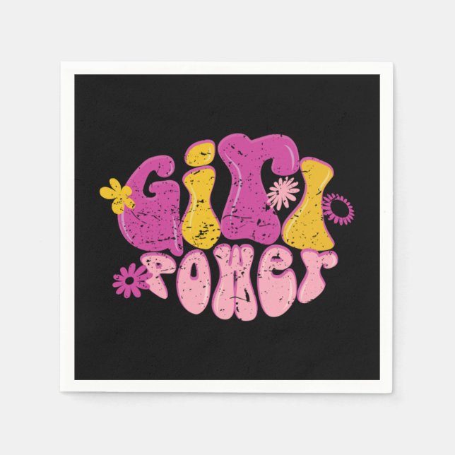 Servilleta De Papel Potencia chica 2 87 (Anverso)