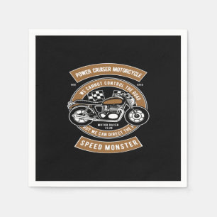 Servilleta De Papel power cruiser motorcycle speed monster