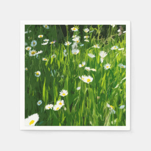 Servilleta De Papel Prado de flores