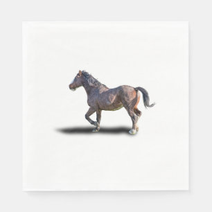 SERVILLETA DE PAPEL PRANCING HORSE