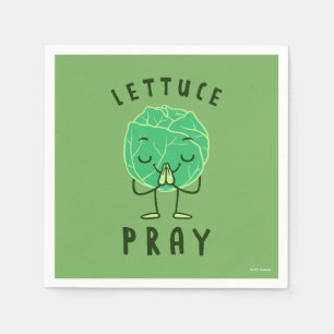 Servilleta De Papel Pray Lettuce