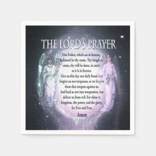 Servilleta De Papel Prayer de señor