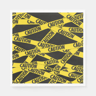 Servilleta De Papel Precaución