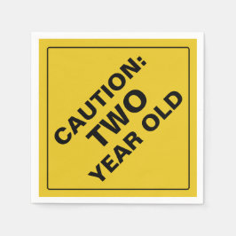 Servilleta De Papel PRECAUCIÓN: servilletas de papel