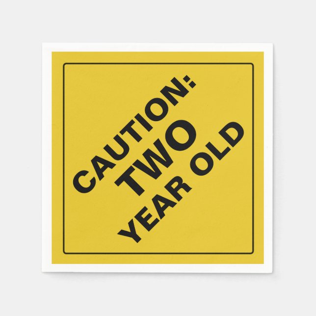 Servilleta De Papel PRECAUCIÓN: servilletas de papel (Anverso)