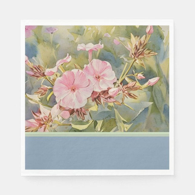 Servilleta De Papel Precioso Poco Rosado - Servilletas de Papel (Anverso)