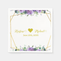 Precioso viñedo de Lilac y Lavender