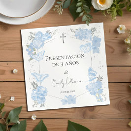 Servilleta De Papel Predicar 3 años Napkins Butterflys