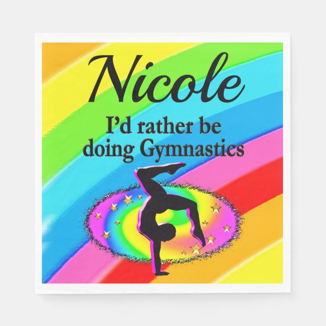 SERVILLETA DE PAPEL PREFERIRÍA ESTAR HACIENDO GIMNASIA TODOS LOS DÍAS (Anverso)