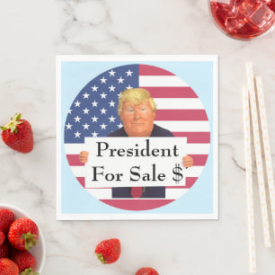 Servilleta De Papel Presidente De Venta Papel Napkin