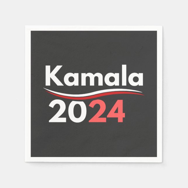 Servilleta De Papel presidente kamala harris, presidente harris (Anverso)