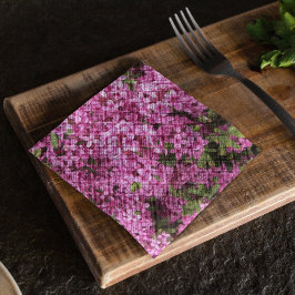 Servilleta De Papel Pretty Pink Daphne Floral