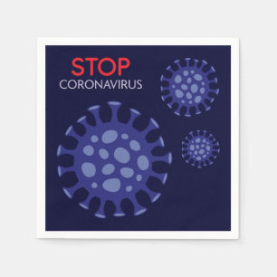 Servilleta De Papel Prevención de la epidemia de coronavirus