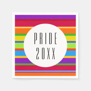Servilleta De Papel PRIDE Rainbow LGBT