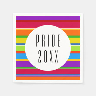 Servilleta De Papel PRIDE Rainbow LGBT