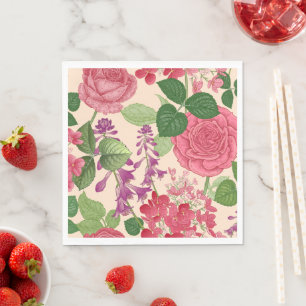 Servilleta De Papel primavera