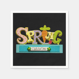 Servilleta De Papel Primavera agradable