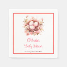 Primavera Aves Nest Baby Shower
