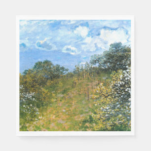 Servilleta De Papel Primavera de Claude Monet