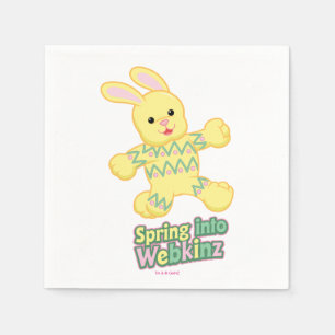 Servilleta De Papel ¡Primavera En Webkinz!