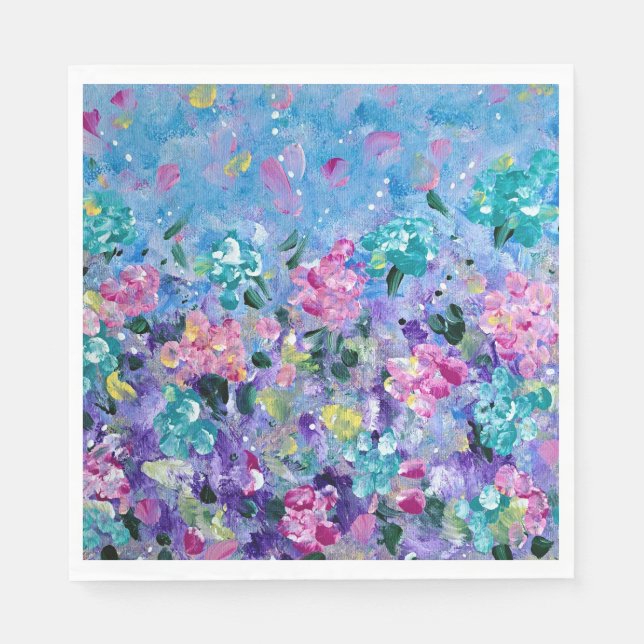 Servilleta De Papel Primavera Fiesta Napkins (Anverso)