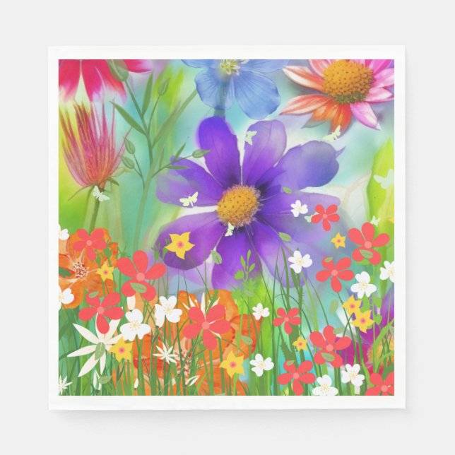 Servilleta De Papel Primavera Gloriosa (Anverso)