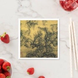 Servilleta De Papel Primavera temprana y Guo Xi - China imperial y art