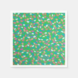 Servilleta De Papel Primavera Verde arte pintoresco