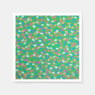 Servilleta De Papel Primavera Verde arte pintoresco