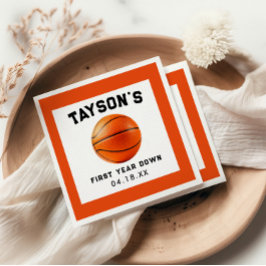 Servilleta De Papel Primer año de nacimiento del baloncesto