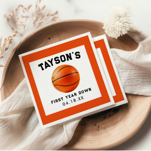 Servilleta De Papel Primer año de nacimiento del baloncesto