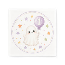 Primer Boo Fantasma | Primera Cumpleaños de Hallow