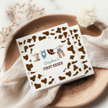 Primer cumpleaños de Rodeo Western Cowboy