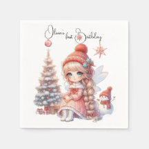 Primer cumpleaños del primer Chica de productos lá