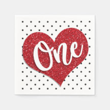 Primer cumpleaños del Purpurina Valentine Chica