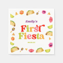 Primer Fiesta de Fiesta Taco de Cumpleaños