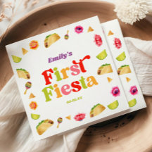 Primer Fiesta de Fiesta Taco de Cumpleaños