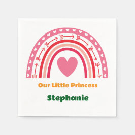 Servilleta De Papel Primer viaje alrededor del arcoiris foto del prime